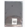 A5 Black Notebook 80 sheets 210 x 148mm