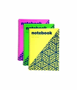 A5 Bright Colour Notebook Assorted