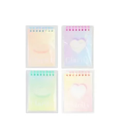 A7 Clarity Notebook Assorted