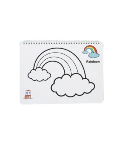 A4 Colouring Book 24 Sheets