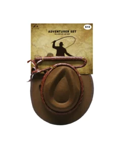 Adventure Hat & Whip Kit