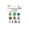 Alien & Space Shoe Charms 20pc