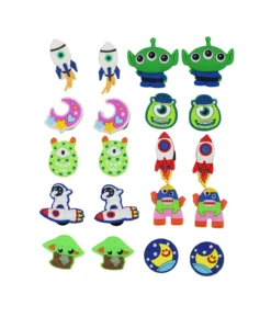 Alien & Space Shoe Charms 20pc