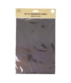A4 Magnetic Sheet 2pc 21×29.7cm