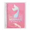 A6 Mermaid Notebook 80 sheets 105 x 148mm