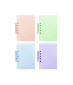 A7 Morandi Notebook Assorted