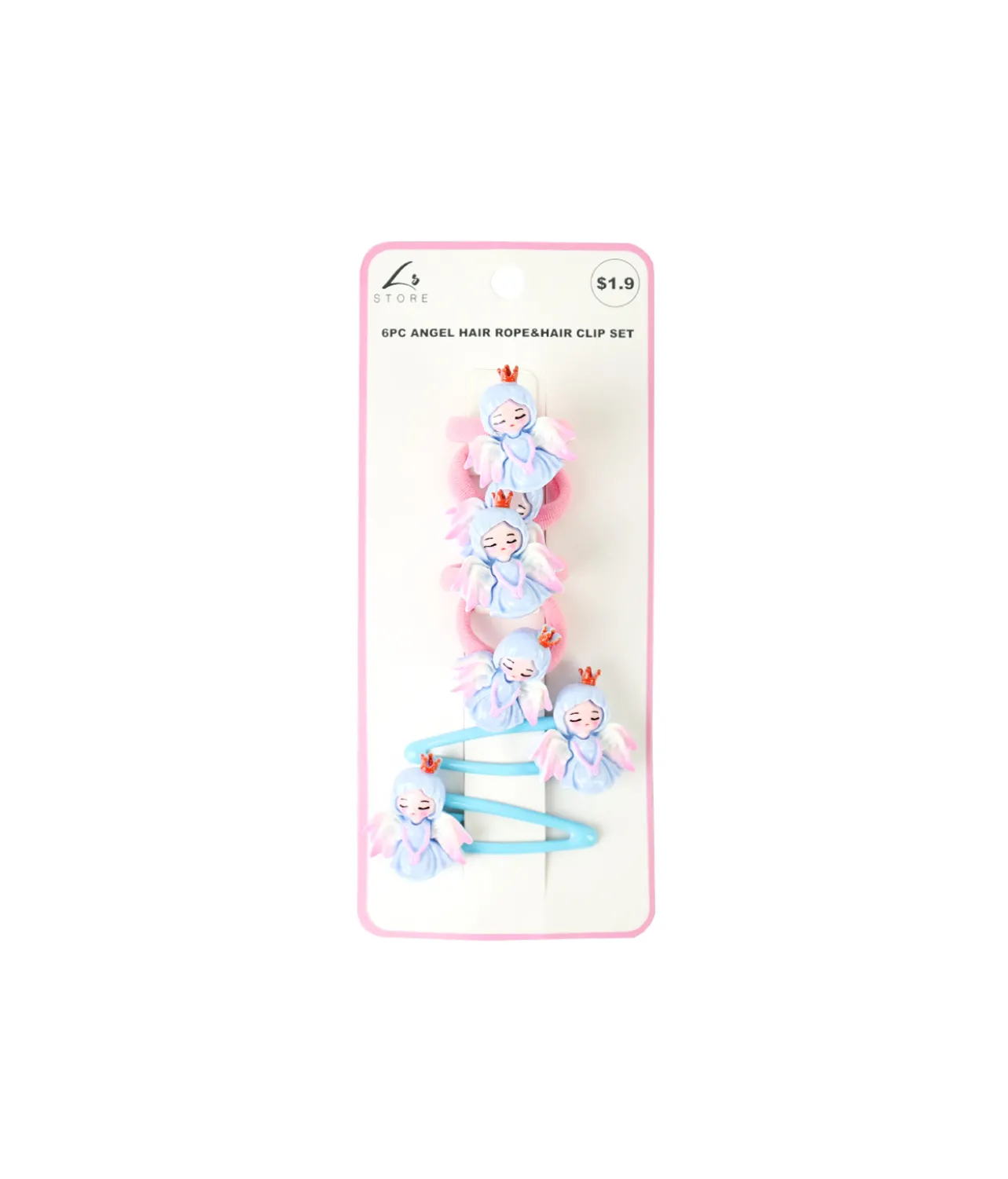 Angel Hair Accessory Set 6pc