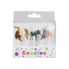 Animal Birthday Pick Candles