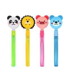 Animal Bubble Wand Assorted 1pc