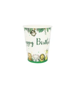 Animal Design Paper Cups 20x9oz
