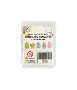 Animal DIY Handmade Pendants 10pc