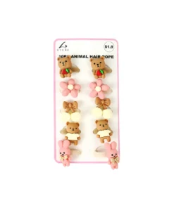 Animal Hair Rope Set 10pc