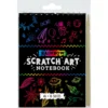 A6 Rainbow Scratch Paper 10pk