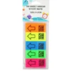 Arrow Sticky Notes 100 sheets 2 x 4.5cm