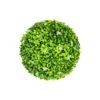 Artificial Grass Ball With Flowers 33cm