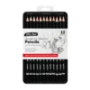 Artist Touch Graphite Sketch Pencils 12 pack