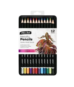 Artist Touch Metallic Pencils 12 Pack