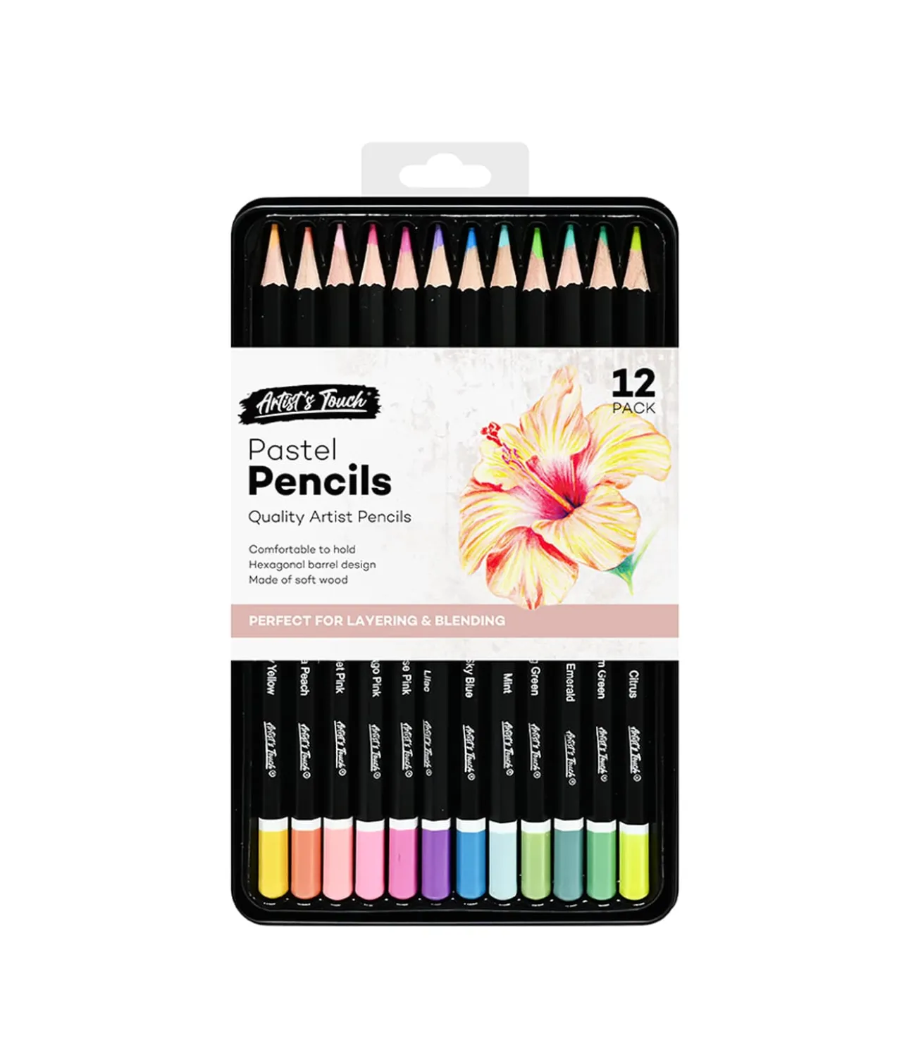 Artist Touch Pastel Pencils 12 Pack