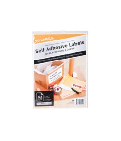A4 Self Adhesive Labels 10pk