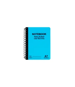 A7 Spiral Notebook Assorted