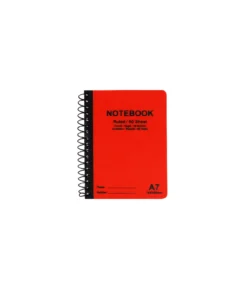 A7 Spiral Notebook Assorted
