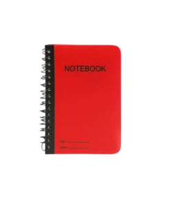 A6 Spiral Notebook Assorted