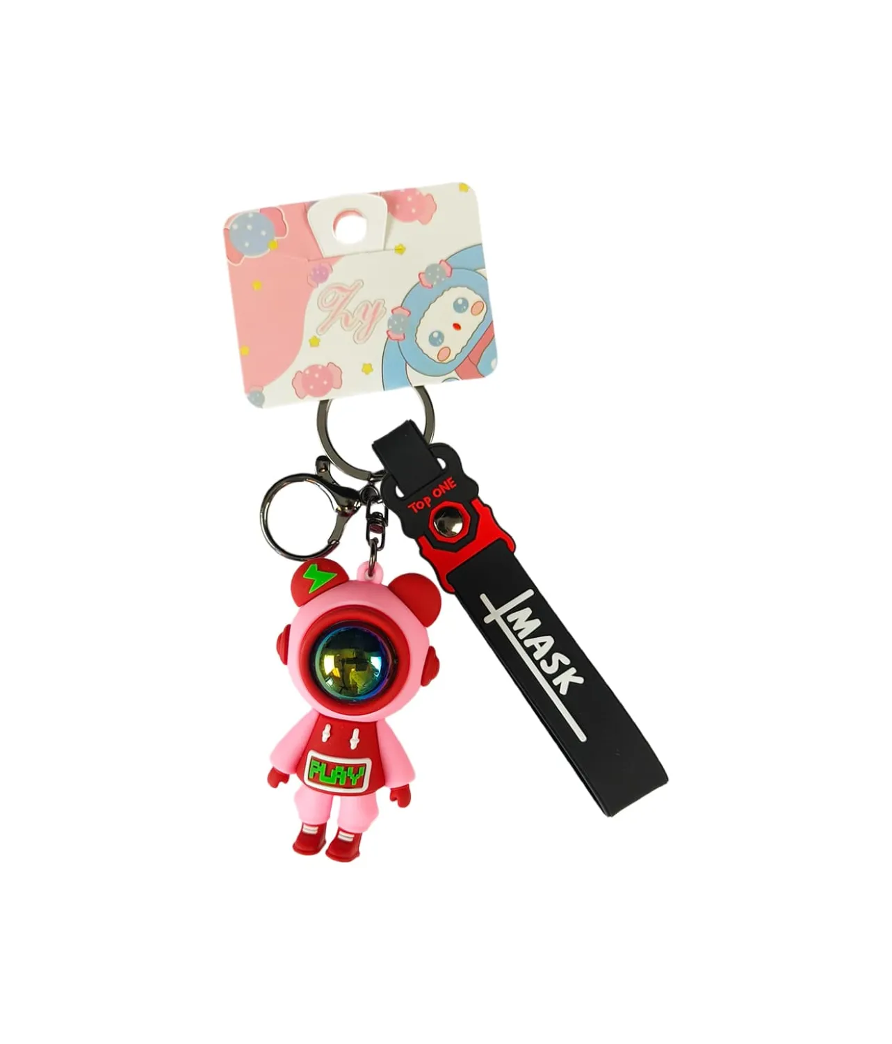 Astronaut Keychain 7cm Assorted