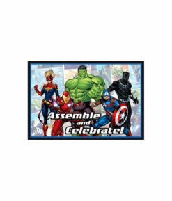 Avengers Postcard Invitations 8pk
