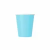 Baby Blue Paper Cups 20x9oz