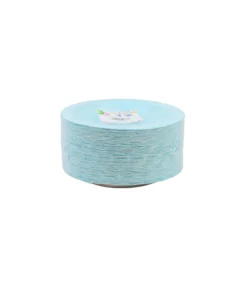 Baby Blue Paper Plates 100pk 9in