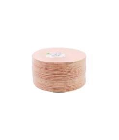 Baby Pink Paper Plates 100pk 7in