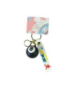 Ball Keychain 3.5cm Assorted
