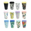Bamboo Fiber Travel Mug Assorted 400ml