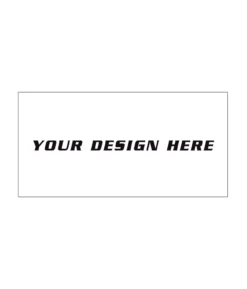 Banner Print Solvent Textile 100 x 200cm