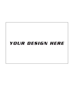 Banner Print Solvent Textile 100 x 150cm
