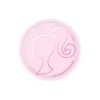 Barbie Round Paper Plates 8pk