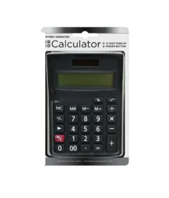 Battery Operated Calculator