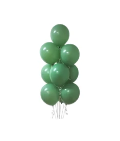 Bean Green Morandi Latex Balloons 12inch 20pk