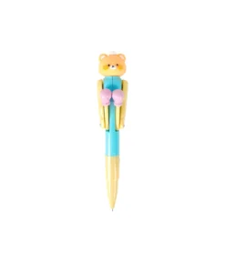 Bear Boxing Ballpoint Pen 17cm