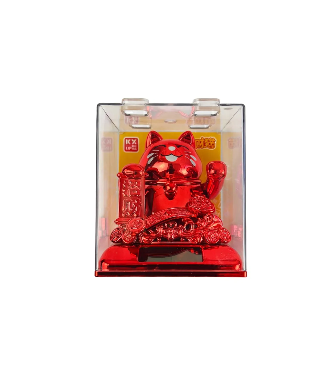 Beckoning Cat Ornament Assorted 8x8x9.5cm