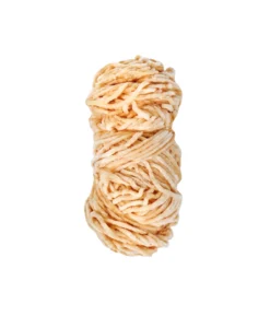 Beige Chenille Yarn 95g