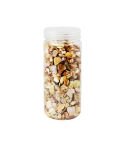 Beige Natural Crushed Sea Shells 4-10mm 550g