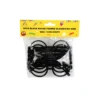 Big Black Round Framed Glasses 6pc