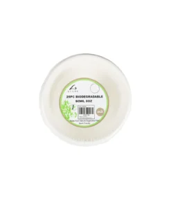 Biodegradable Bowl 25pc 8oz