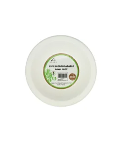 Biodegradable Bowls 16oz 25pc