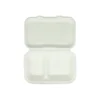 Biodegradable 2 Compartment Container 25cm 10pc