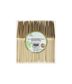 Biodegradable Knives 16.2cm 50pk