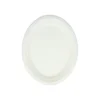 Biodegradable Oval Plate 12.5in 25pc