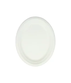 Biodegradable Oval Plate 12.5in 25pc