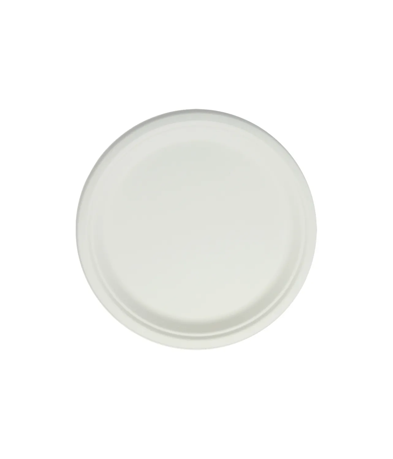 Biodegradable Plate 9in 50pc